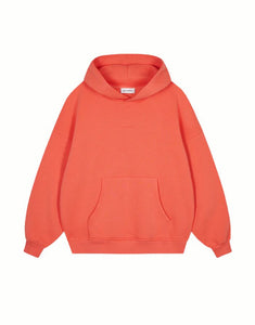 Boyfriend Hoodie I Coral