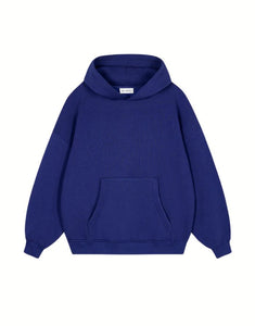 Boyfriend Hoodie I Royal Blue