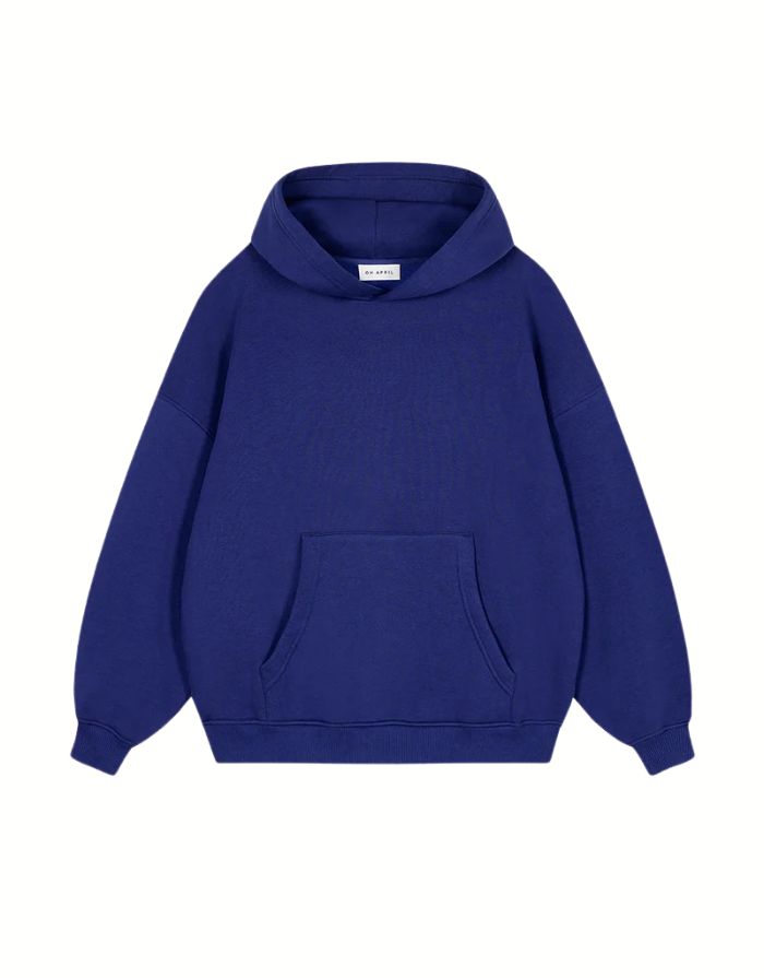 Boyfriend Hoodie I Royal Blue