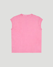 Laden Sie das Bild in den Galerie-Viewer, Boyfriend Shortsleeve T-Shirt Heart I Fuchsia Acid
