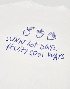 Boyfriend T-Shirt Sunny Days I Pearl