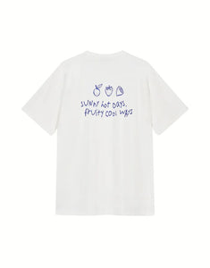Boyfriend T-Shirt Sunny Days I Pearl