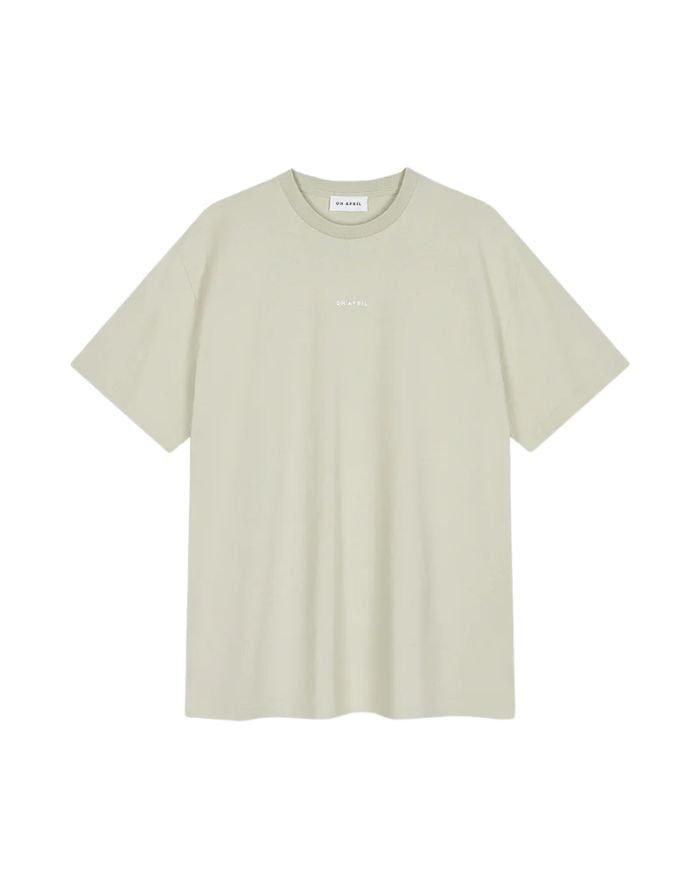 Boyfriend T-Shirt I Soft Green
