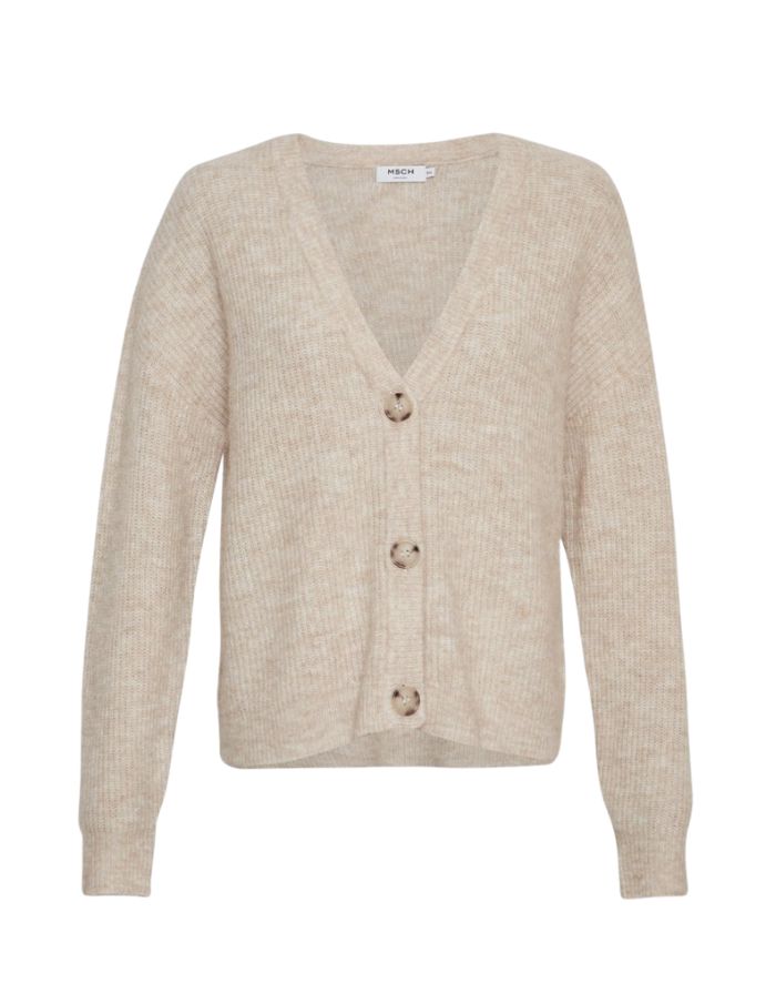 Cardigan Kolina Hope I Oatmeal Melange
