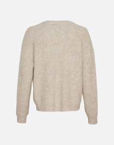 Cardigan Kolina Hope I Oatmeal Melange