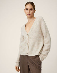 Cardigan Kolina Hope I Oatmeal Melange