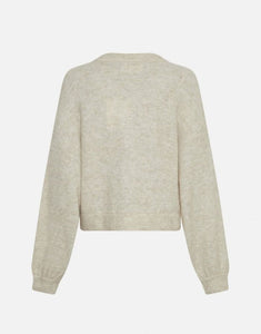 Cardigan Petrinelle Hope I Oatmeal Melange