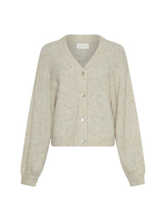 Cardigan Petrinelle Hope I Oatmeal Melange