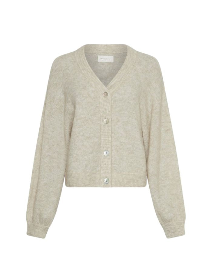 Cardigan Petrinelle Hope I Oatmeal Melange