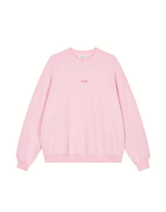Crewneck Sweater Summer Party I Soft Blush