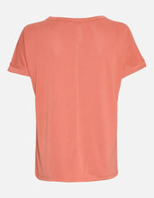 Laden Sie das Bild in den Galerie-Viewer, T-Shirt Fenya Modal I Brick Dust
