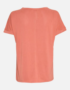 T-Shirt Fenya Modal I Brick Dust