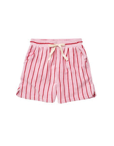 Gym Shorts Naram I Baby Pink & Sky Patrol