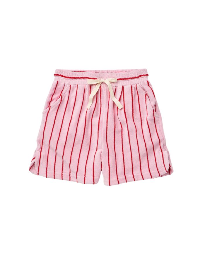 Gym Shorts Naram I Baby Pink & Sky Patrol