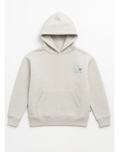 Hoodie Cool Aunty Club I Hellblau