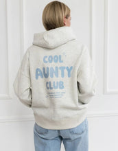 Laden Sie das Bild in den Galerie-Viewer, Hoodie Cool Aunty Club I Hellblau
