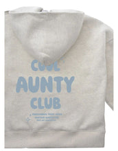 Laden Sie das Bild in den Galerie-Viewer, Hoodie Cool Aunty Club I Hellblau
