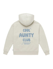 Laden Sie das Bild in den Galerie-Viewer, Hoodie Cool Aunty Club I Hellblau

