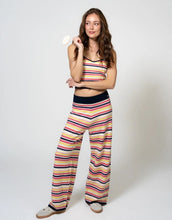 Laden Sie das Bild in den Galerie-Viewer, Hose Harlee Knit I Multicolor Stripe

