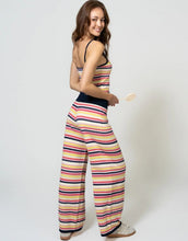 Laden Sie das Bild in den Galerie-Viewer, Hose Harlee Knit I Multicolor Stripe
