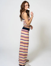 Laden Sie das Bild in den Galerie-Viewer, Hose Harlee Knit I Multicolor Stripe
