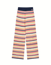 Laden Sie das Bild in den Galerie-Viewer, Hose Harlee Knit I Multicolor Stripe
