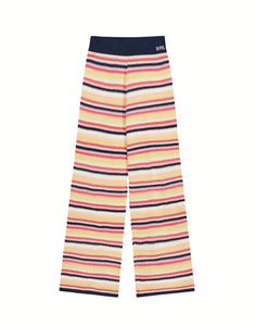 Hose Harlee Knit I Multicolor Stripe