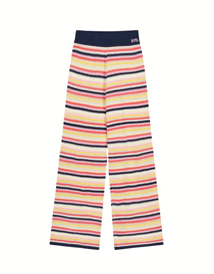 Hose Harlee Knit I Multicolor Stripe