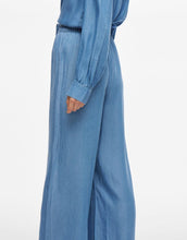 Laden Sie das Bild in den Galerie-Viewer, Hose Vigivani I Denim Blue
