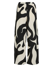 Laden Sie das Bild in den Galerie-Viewer, Hose Vizeya Zera HW I Black Beauty/Zera Beige

