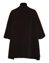 Laden Sie das Bild in den Galerie-Viewer, Cape Jacke Benete I Black
