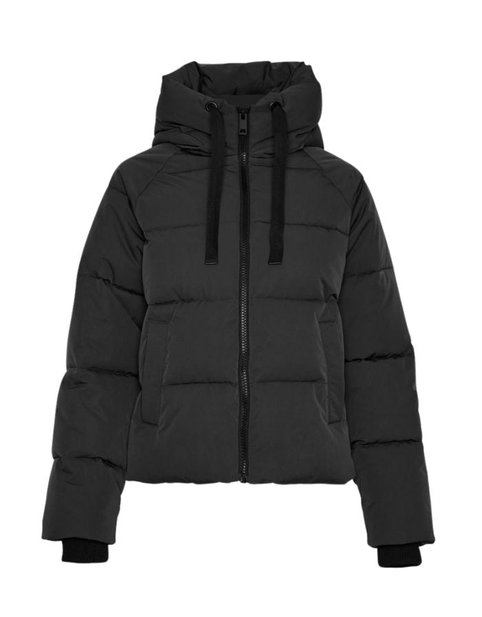 MSCH Copenhagen Jacke Pavinaria Short in Black – kurze Winterjacke