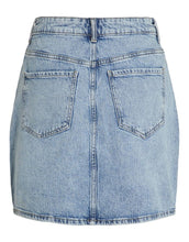 Laden Sie das Bild in den Galerie-Viewer, Jeansrock Vikaja I Light Blue Denim
