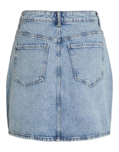 Jeansrock Vikaja I Light Blue Denim