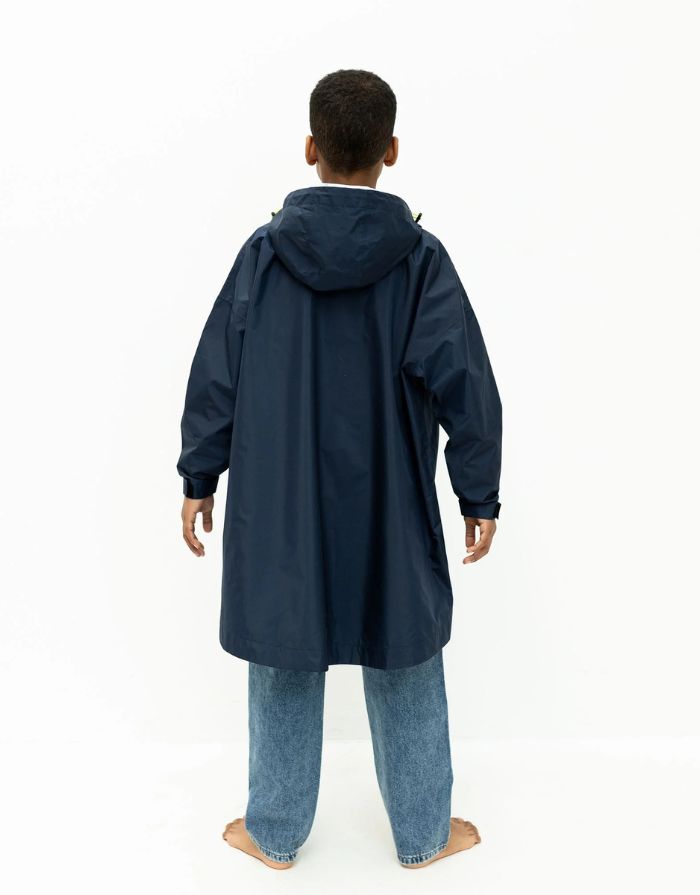 Raincoat Kids I Solid Navy