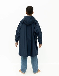 Raincoat Kids I Solid Navy