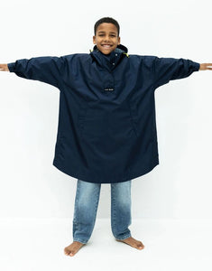 Raincoat Kids I Solid Navy