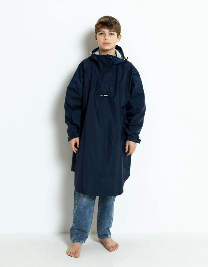 Raincoat Kids I Solid Navy