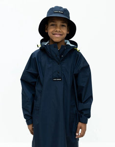 Raincoat Kids I Solid Navy