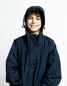 Raincoat Kids I Solid Navy