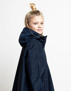 Raincoat Kids I Solid Navy
