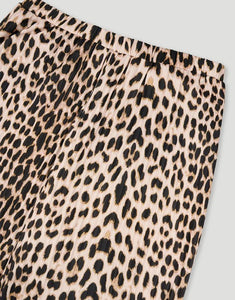 Hose Kiera Plissee I Leo