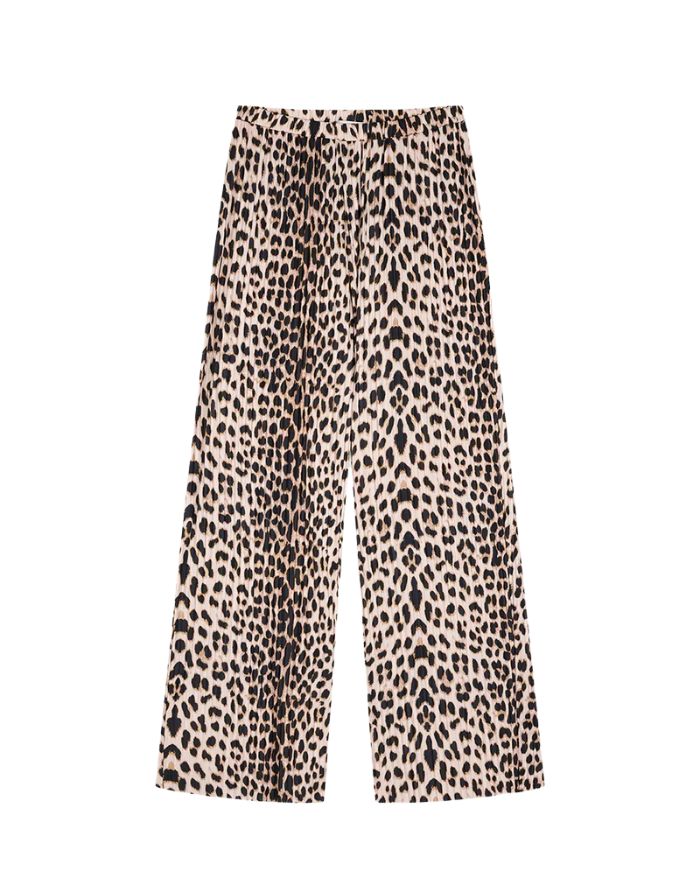 Hose Kiera Plissee I Leo