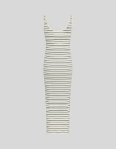 Kleid Gubbi Rasmia SL I Turtledove/Black