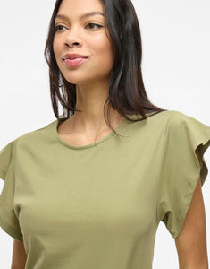 Midi Kleid Visummer I Sage