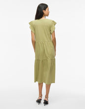 Laden Sie das Bild in den Galerie-Viewer, Midi Kleid Visummer I Sage
