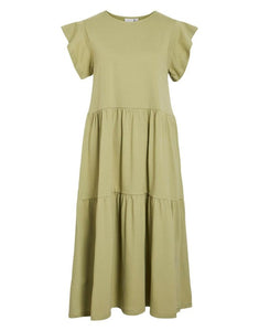 Midi Kleid Visummer I Sage