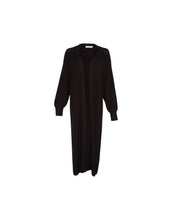 Laden Sie das Bild in den Galerie-Viewer, Odanna Rachelle Long Cardigan I Black
