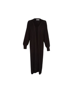 Odanna Rachelle Long Cardigan I Black