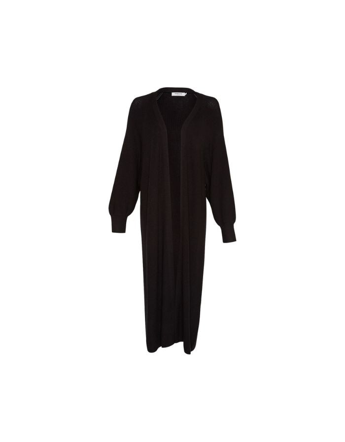 Odanna Rachelle Long Cardigan I Black
